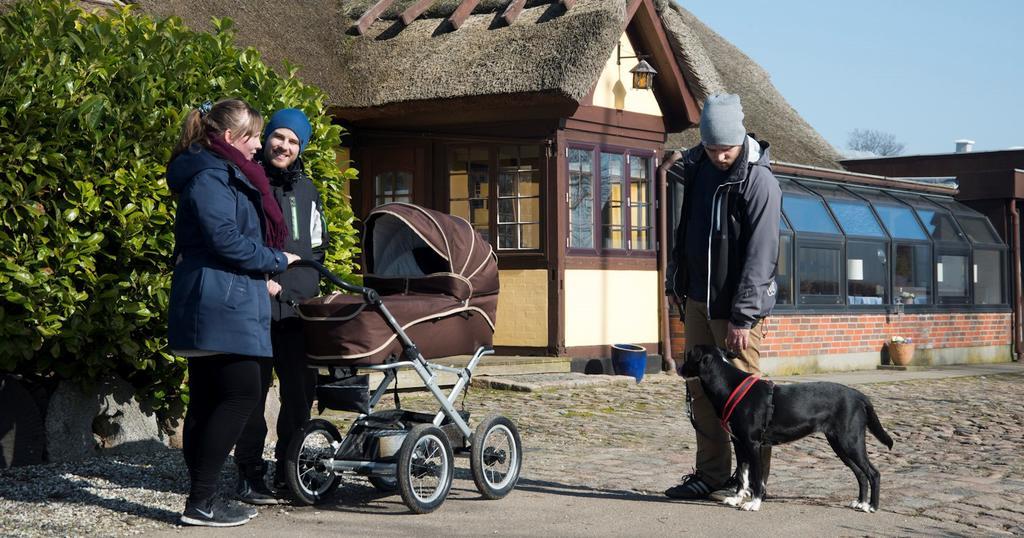 Den Gamle Gaard Apartments Nysted Luaran gambar