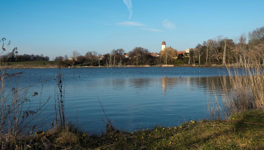 Den Gamle Gaard Apartments Nysted Luaran gambar
